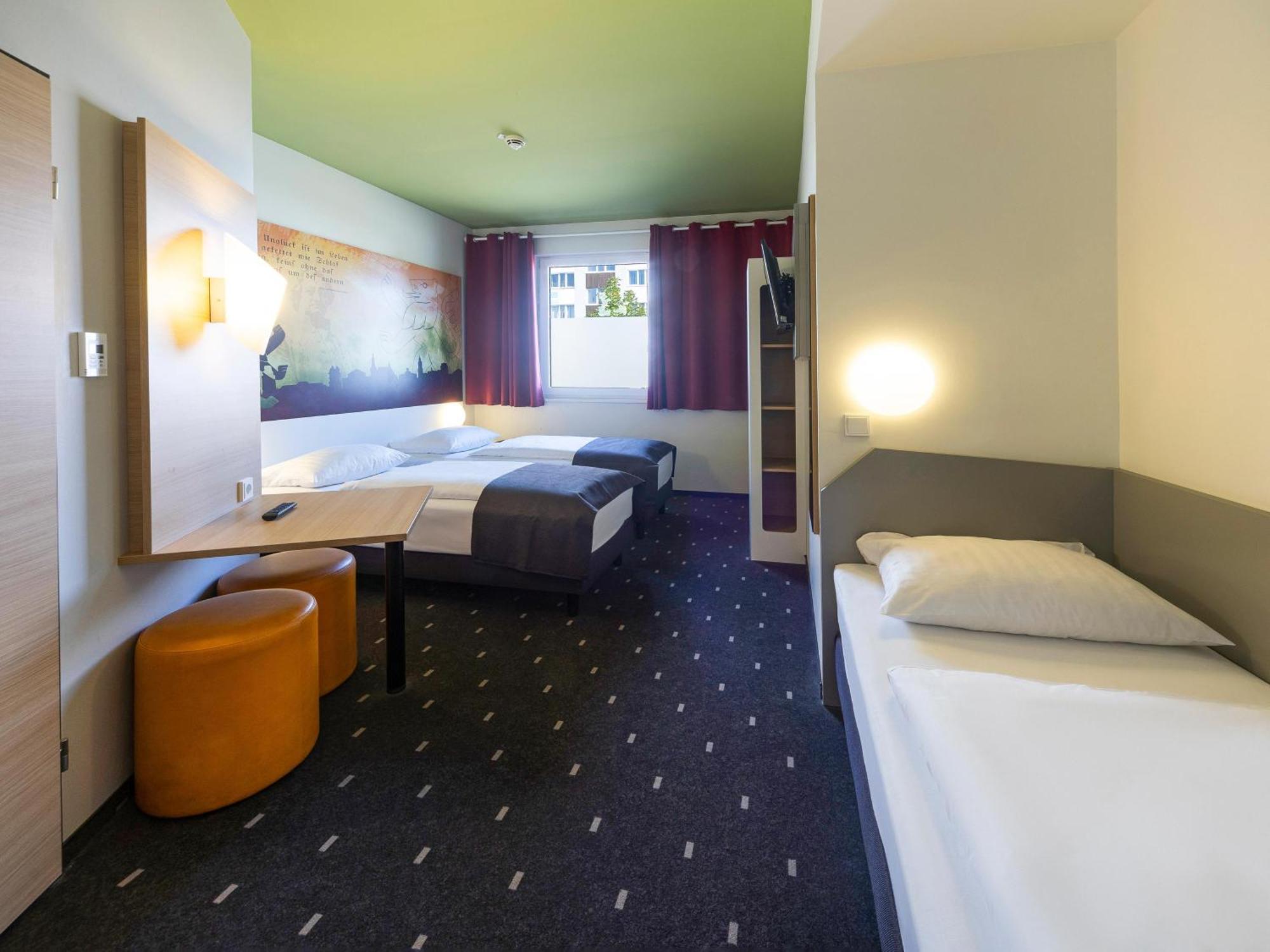 B&B Hotel Weimar Esterno foto