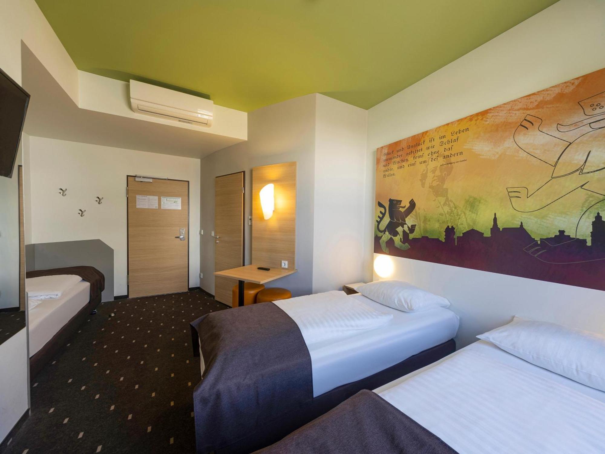 B&B Hotel Weimar Esterno foto