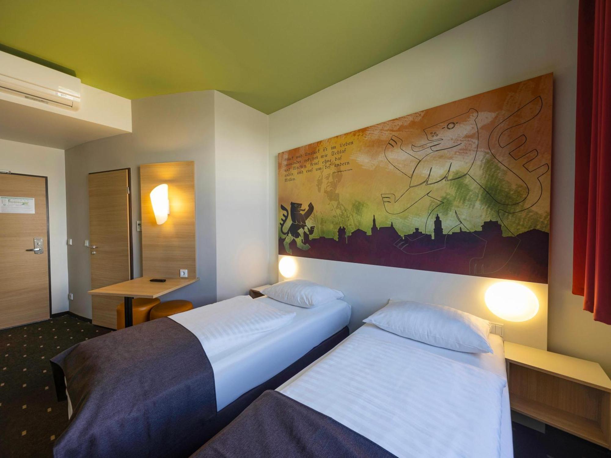 B&B Hotel Weimar Esterno foto