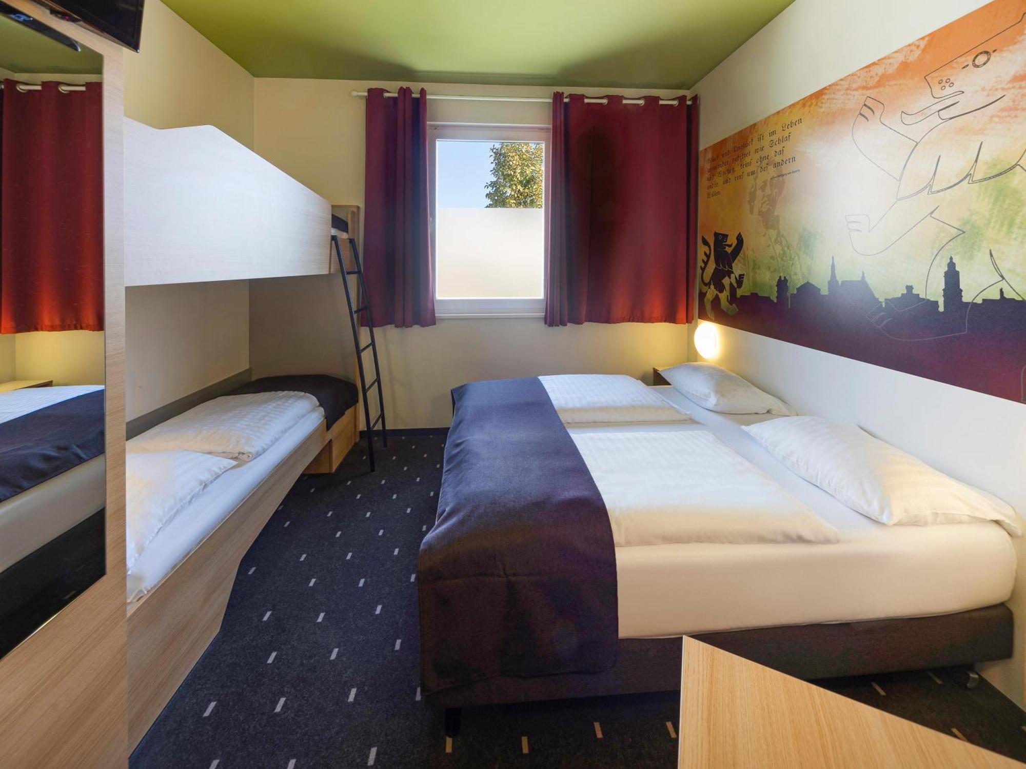 B&B Hotel Weimar Esterno foto