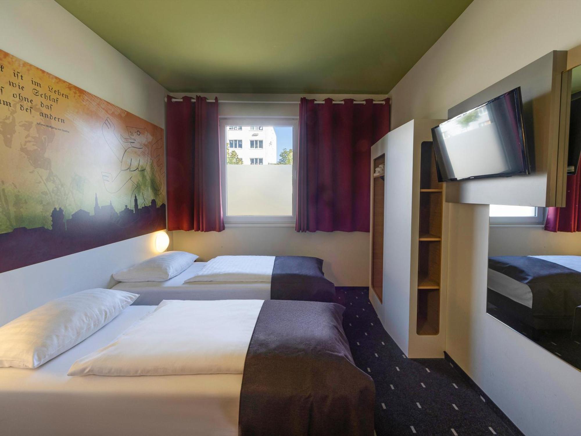 B&B Hotel Weimar Esterno foto
