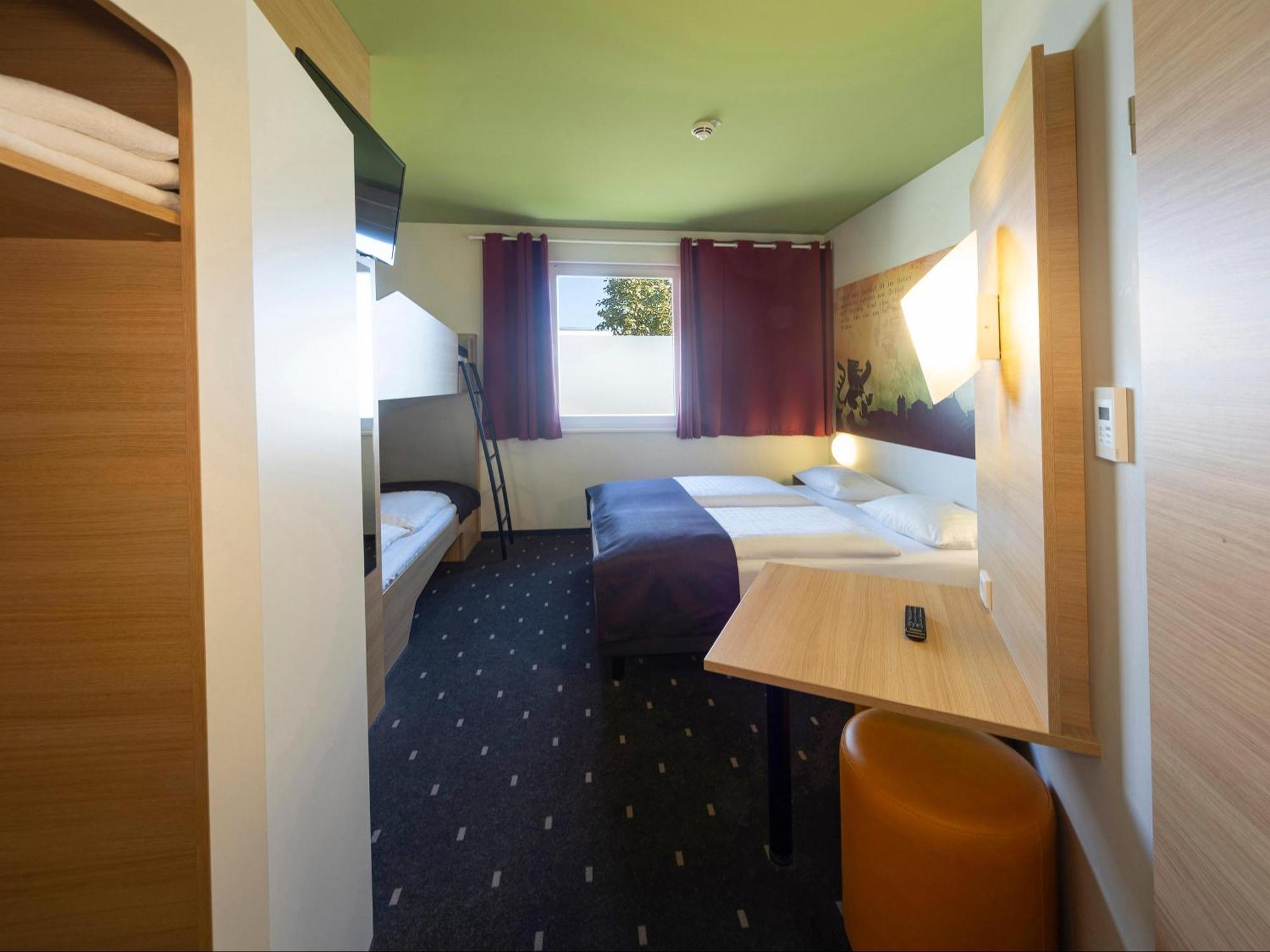 B&B Hotel Weimar Esterno foto
