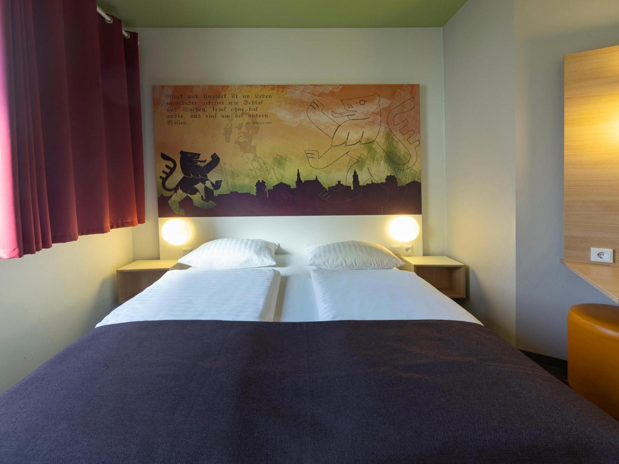 B&B Hotel Weimar Esterno foto