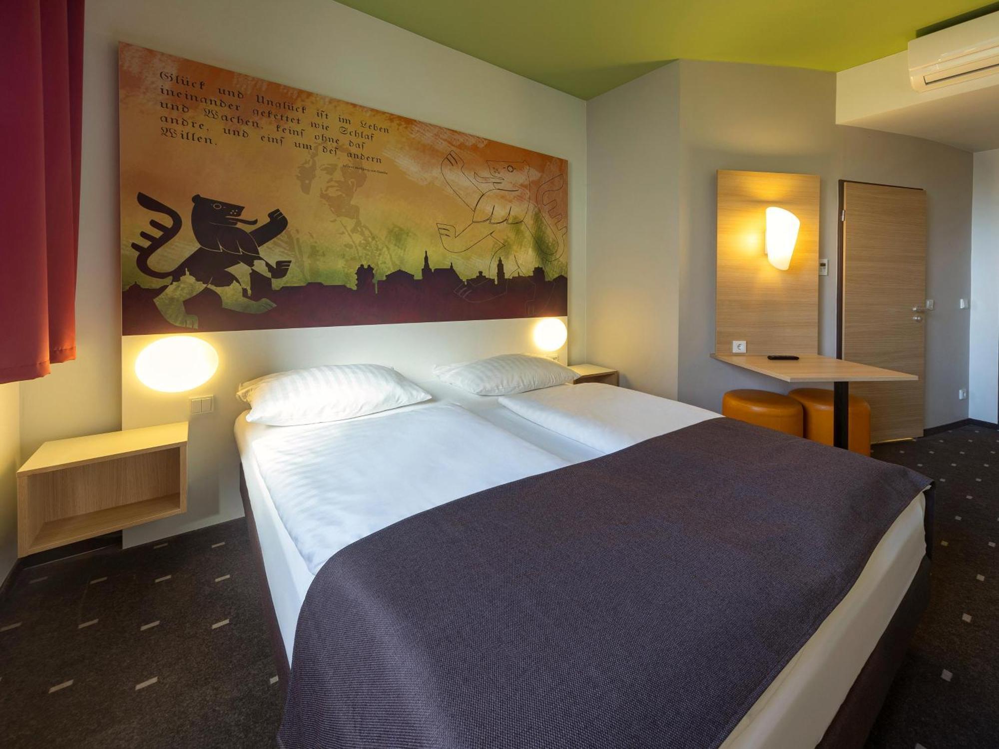 B&B Hotel Weimar Esterno foto