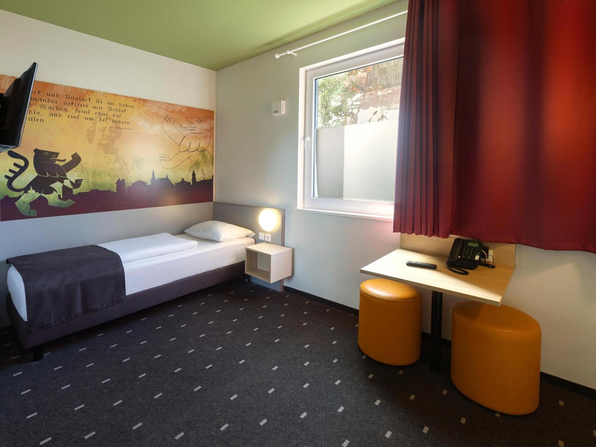 B&B Hotel Weimar Esterno foto