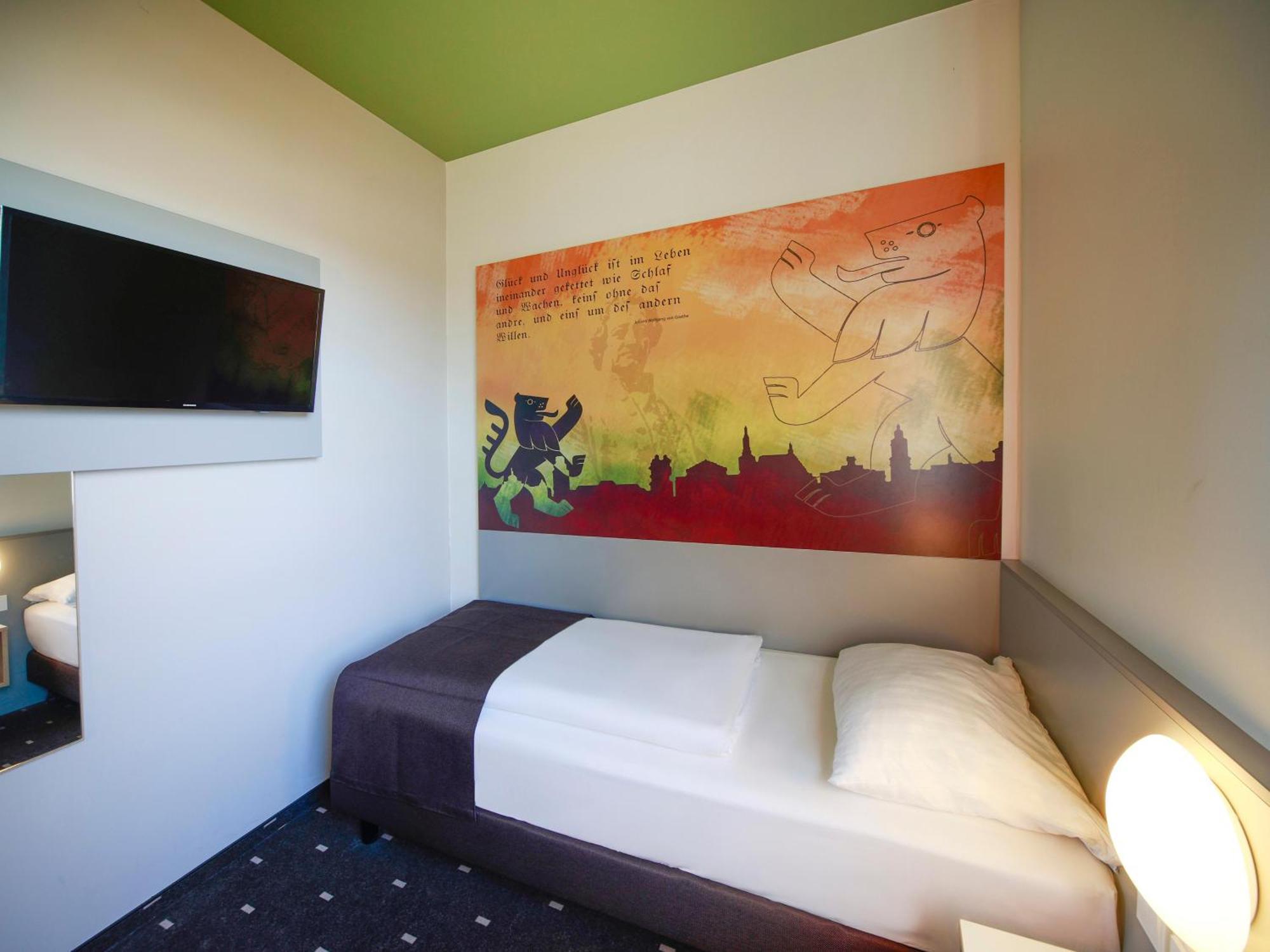 B&B Hotel Weimar Esterno foto